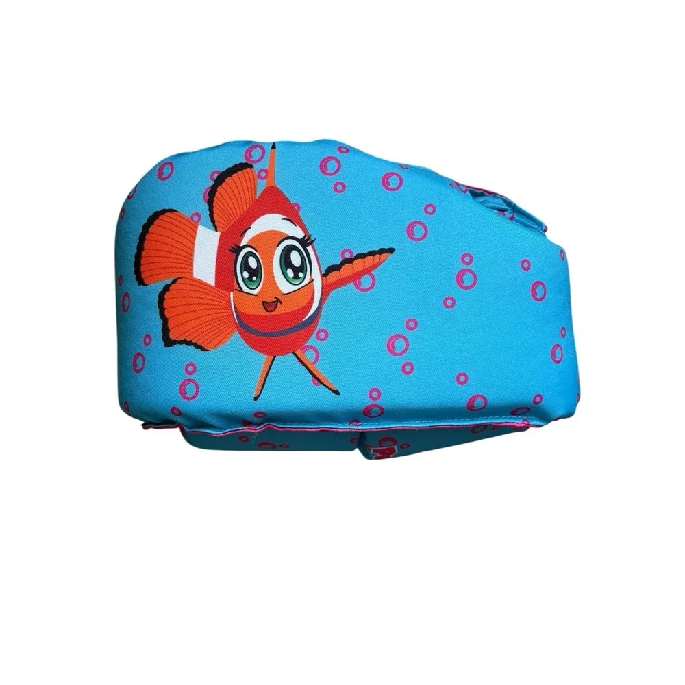 Paddle Pals Nemo US Coast Guard‎ Approved NWT Kids 33-55lbs. Adjustable